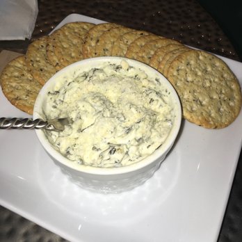 PierFront wine & brew - Spinach artichoke :) - Wine Bars Near Me - Avila Beach, California
