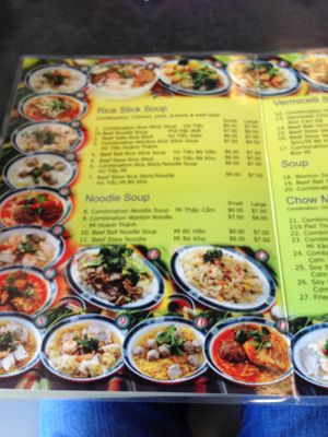 Menu photo 8 TL Noodle House Stockton, CA