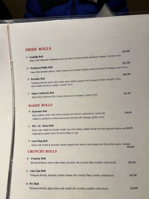 Menu photo 6 Oto Sushi Redmond, WA