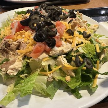 Hickory Roasters - My salad that i ordered - Barbeque Near Me - Rolling Meadows, Illinois Hickory Roasters - My salad that i ordered - Barbeque Near Me - Rolling Meadows, Illinois