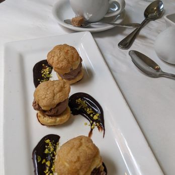 Bayona - Profiteroles - New American Near Me - New Orleans, Louisiana Bayona - Profiteroles - New American Near Me - New Orleans, Louisiana