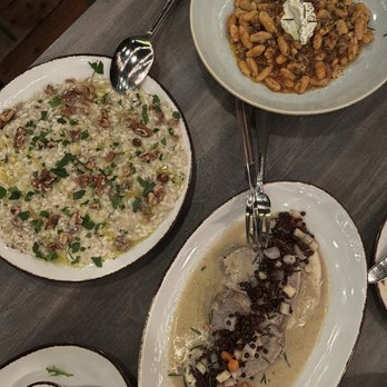 Campana - Risotto, cavatelli and pork - Italian Near Me - Portland, Oregon Campana - Risotto, cavatelli and pork - Italian Near Me - Portland, Oregon