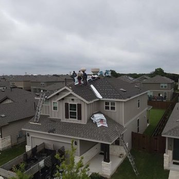 MassBur Construction - Tearing off on a new roof install. - Roofing Near Me - Austin, Texas