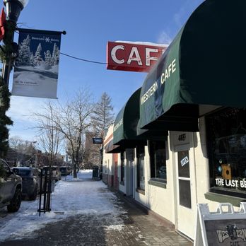 Western Cafe - Outside - Breakfast & Brunch Near Me - Bozeman, Montana Western Cafe - Outside - Breakfast & Brunch Near Me - Bozeman, Montana