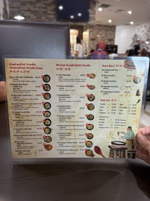 Menu photo 2 Noodle Man Virginia Beach, VA Menu photo 2 Noodle Man Virginia Beach, VA