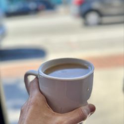 Jack Of Cups Saloon - Self-Caring $12 Diplimatico dark rum, Grand Marnier, coconut, house chai, served hot