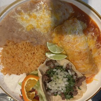 Cielito Lindo Mexican Restaurant - One item combination with taco - Mexican Near Me - Santa Rosa, California Cielito Lindo Mexican Restaurant - One item combination with taco - Mexican Near Me - Santa Rosa, California