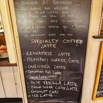 Fresh Baked Cafe - Elm Grove - Coffee menu - Bakeries Near Me - Elm Grove, Wisconsin Fresh Baked Cafe - Elm Grove - Coffee menu - Bakeries Near Me - Elm Grove, Wisconsin