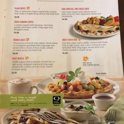 Mikes - Breakfast menu page 6