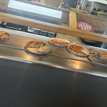 Mazzio's - Buffet line - Pizza Near Me - Glenpool, Oklahoma