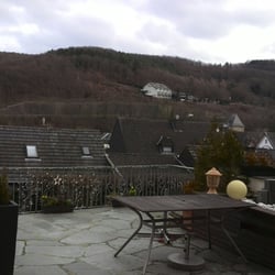 Landhaushotel Bad Münstereifel - Blick von der Terasse