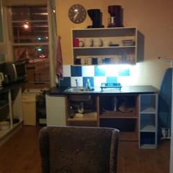 Railway Hostel - Living room part 2