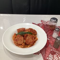 Los 3 Amigos - Pasta con albóndigas