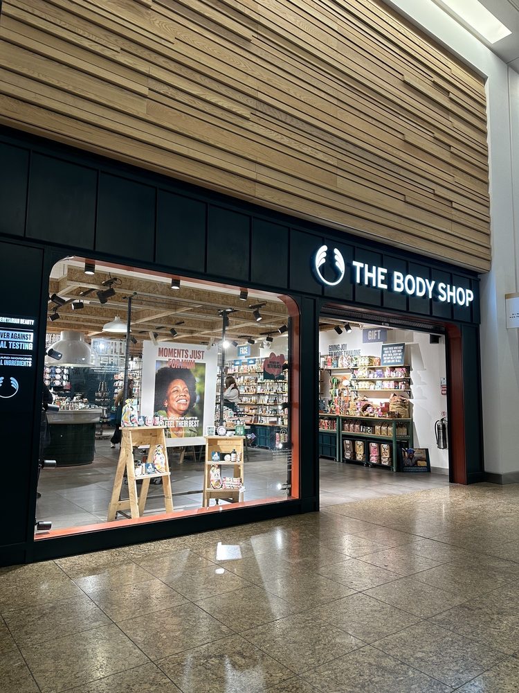 THE BODY SHOP INTERNATIONAL 58 High Street, Sheffield, South
