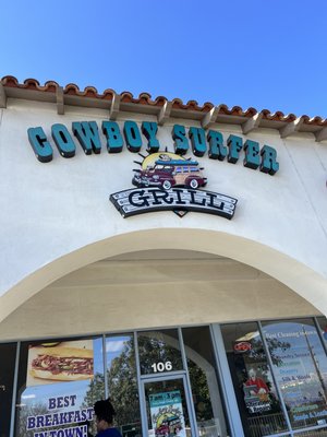 Cowboy Surfer Grill by null