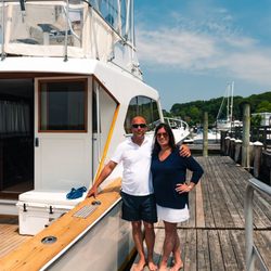 Too Happy Charters - Captain Scott & Shari
