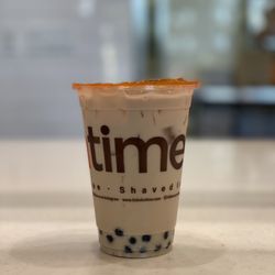 It's Boba Time - Northridge - Classic Milk Tea Boba