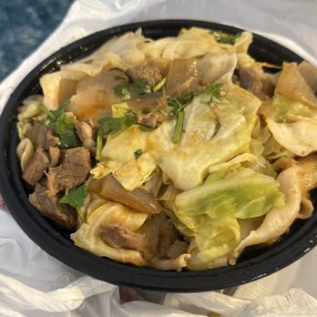 Wild Ginger - H1. Spicy cumin lamb in sauce / 羊肉干扯面 - Chinese Near Me - Alameda, California