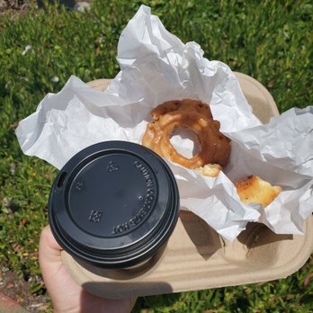 Kitten and Pinky - Vietnamese iced coffee with condensed milk, and free donuts for customer appreciation. Such kind people! - Vietnamese Near Me - Pacifica, California Kitten and Pinky - Vietnamese iced coffee with condensed milk, and free donuts for customer appreciation. Such kind people! - Vietnamese Near Me - Pacifica, California