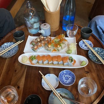 Tsunami Panhandle - Black Sabbath, Papa San, Sesame Salmon Go - Sushi Bars Near Me - San Francisco, California Tsunami Panhandle - Black Sabbath, Papa San, Sesame Salmon Go - Sushi Bars Near Me - San Francisco, California