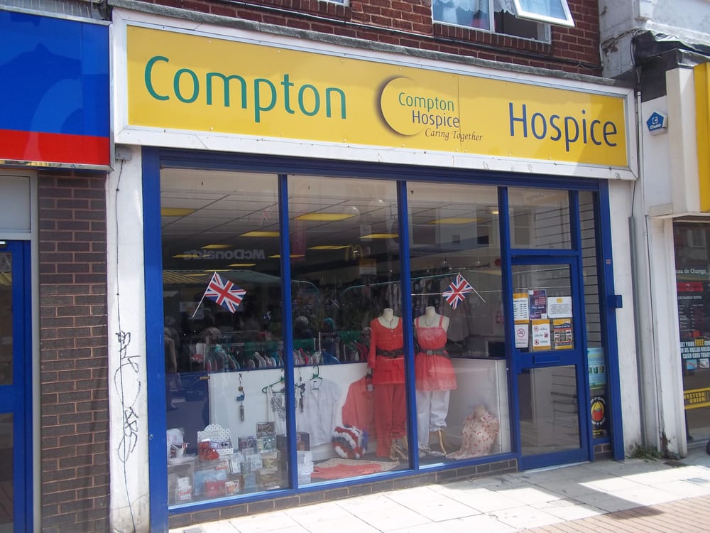 COMPTON HOSPICE SHOP 263 High Street, West Bromwich, West Midlands