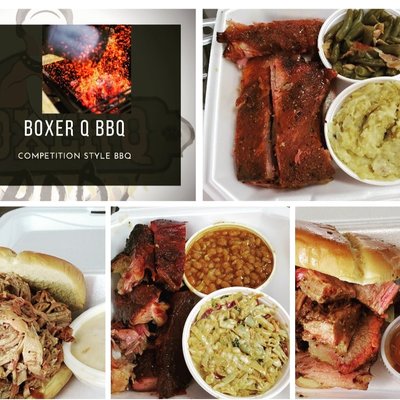Boxer Q BBQ, 1801 SW Wanamaker Rd, Topeka, KS 66604, US