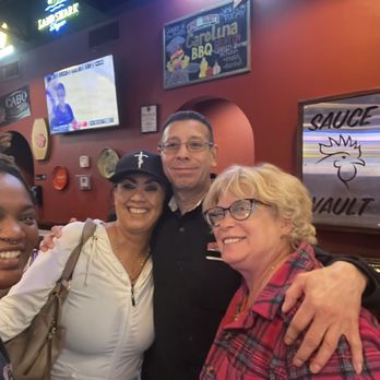 Wing Daddy's Sauce House - Charlizia, Suzie, Art and myself (Judy) - American Near Me - El Paso, Texas Wing Daddy's Sauce House - Charlizia, Suzie, Art and myself (Judy) - American Near Me - El Paso, Texas