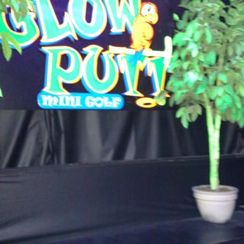 Glow Putt Mini Golf - Glow Putt sign - Mini Golf Near Me - Kaneohe, Hawaii Glow Putt Mini Golf - Glow Putt sign - Mini Golf Near Me - Kaneohe, Hawaii