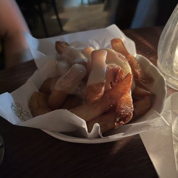 Little Sparrow - Frites with Raclette - French Near Me - Atlanta, Georgia Little Sparrow - Frites with Raclette - French Near Me - Atlanta, Georgia