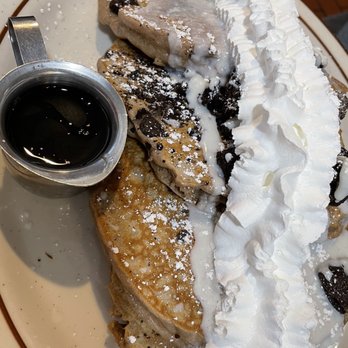Golden Nugget - Chocolate Oreo Pancakes - American Near Me - Chicago, Illinois