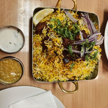 Ruchi’s Indian Cuisine - Goat Biriyani - Indian Near Me - Conroe, Texas