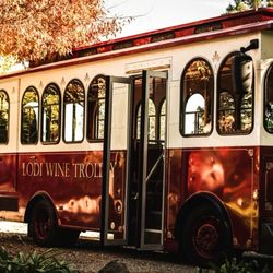Lodi Wine Trolley - All aboard the Wine Trolley for Fun and Wine!