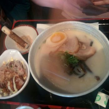 Ramen Isshin - white shio ramen + takoyaki - Ramen Near Me - Toronto, Ontario Ramen Isshin - white shio ramen + takoyaki - Ramen Near Me - Toronto, Ontario