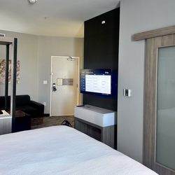 SpringHill Suites by Marriott Amarillo - King suite