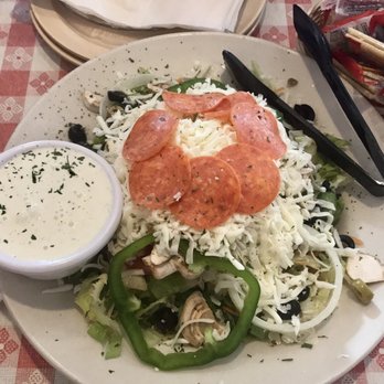 Rocky's Corner - Supreme Salad - Italian Near Me - Hot Springs, Arkansas Rocky's Corner - Supreme Salad - Italian Near Me - Hot Springs, Arkansas