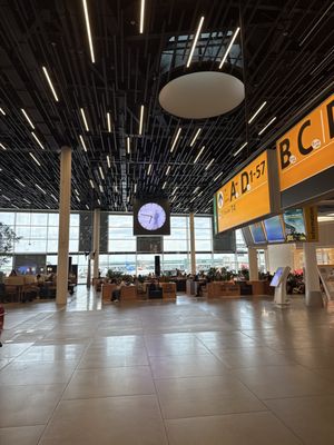 Amsterdam Airport Schiphol by null