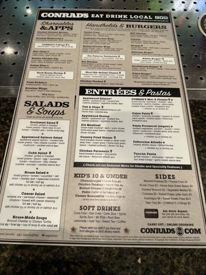 CONRAD'S Eat Drink Local by null