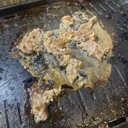 Beef bulgogi...I think Beef bulgogi...I think