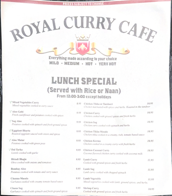 Royal Curry Cafe by null