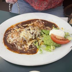 Eddie's Cocina - Eddies Mexican Restaurant, Ukiah, CA - September 20, 2024 - Chicken Molay