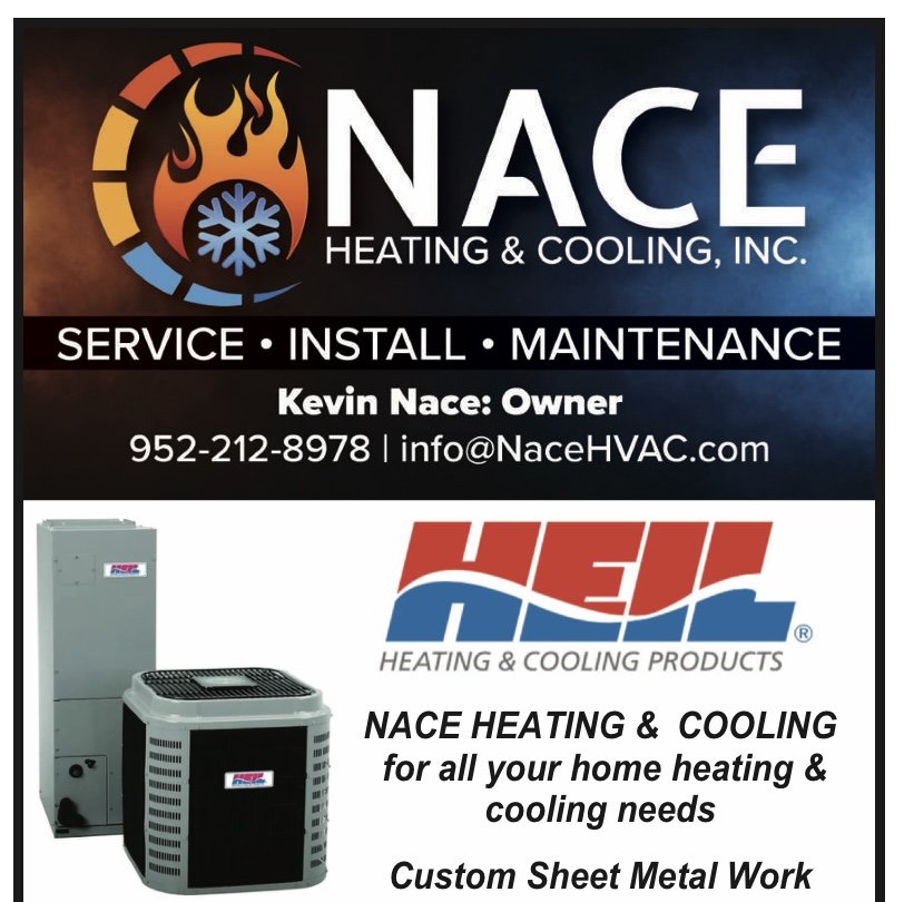 NACE HEATING & COOLING Mayer, Minnesota Heating & Air Conditioning