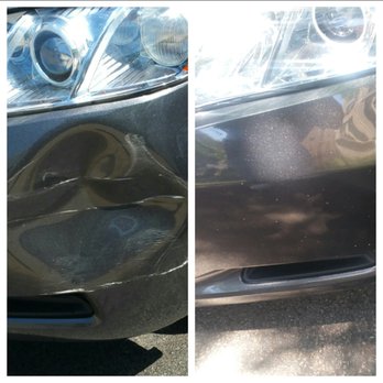 Howard Auto Body & Repair - Before and after! Howard auto Body and Repair did a wonderful job thank you all so much! - Body Shops Near Me - Chicago, Illinois Howard Auto Body & Repair - Before and after! Howard auto Body and Repair did a wonderful job thank you all so much! - Body Shops Near Me - Chicago, Illinois