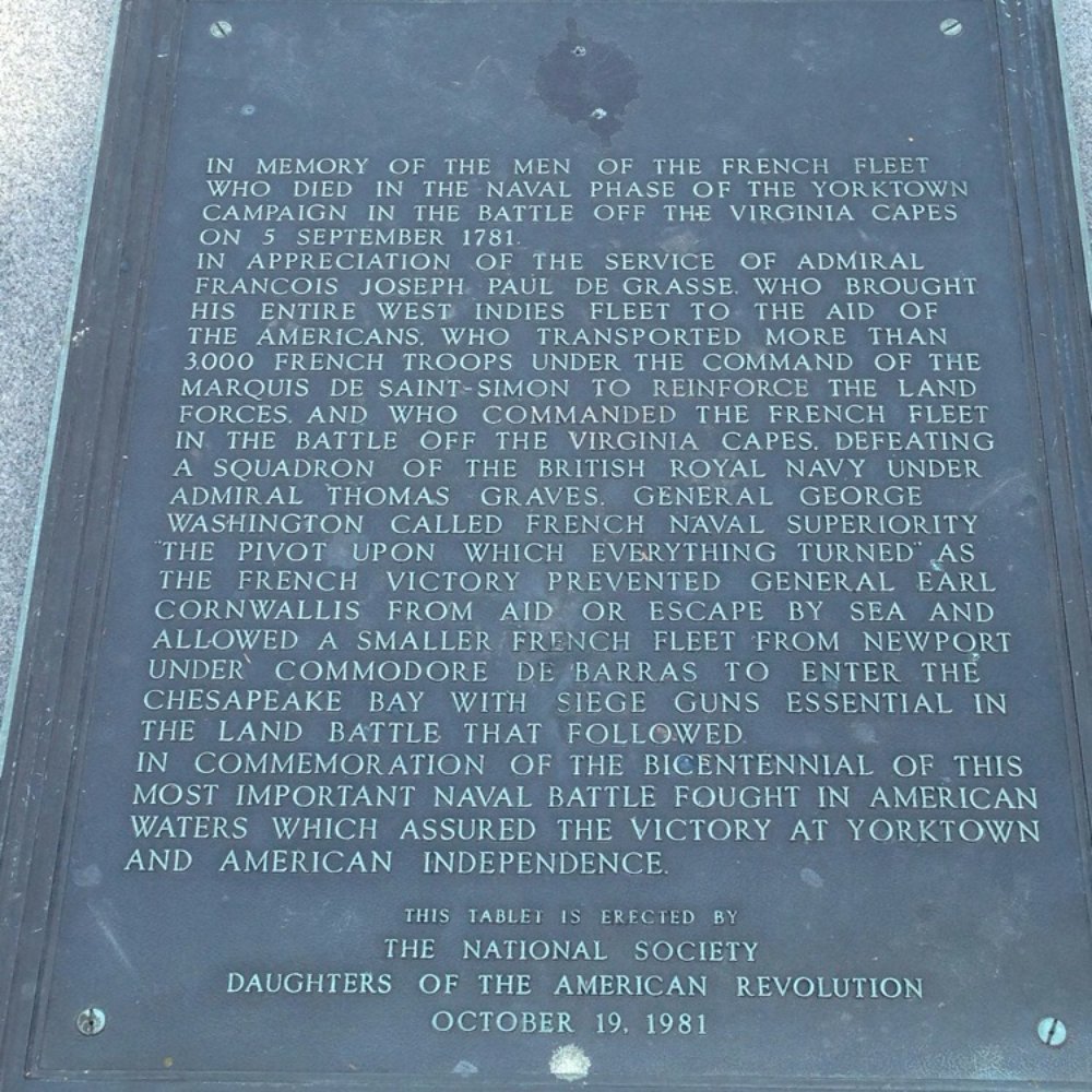 Yorktown Battlefield - DAR plaque - Landmarks & Historical Buildings Near Me - Yorktown, Virginia Yorktown Battlefield - DAR plaque - Landmarks & Historical Buildings Near Me - Yorktown, Virginia