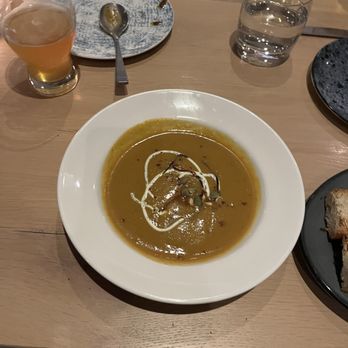 Eldr+Rime - Butternut soup. A - New American Near Me - Wauwatosa, Wisconsin