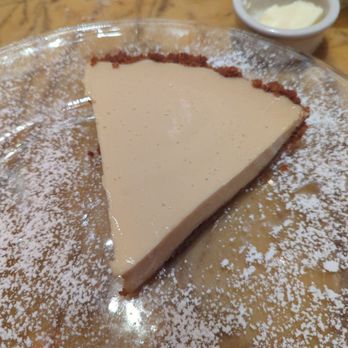 Grand Lux Cafe - Key lime pie hold the whipped cream. - American Near Me - Paramus, New Jersey