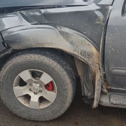 Smit Auto Body - Front left damage