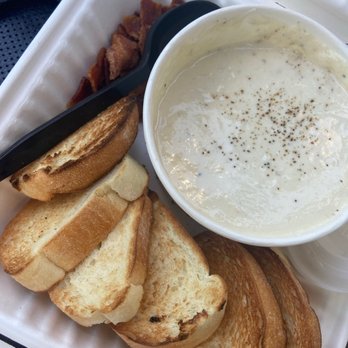 Beach Hut Deli - Clam Chowder - Delis Near Me - Roseville, California