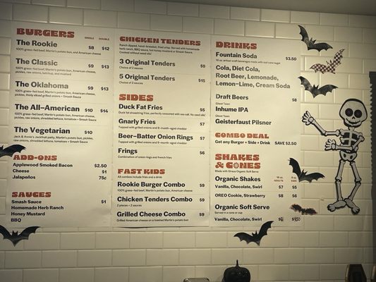 Menu photo 2 Fast Times Burgers Oakland, CA Menu photo 2 Fast Times Burgers Oakland, CA