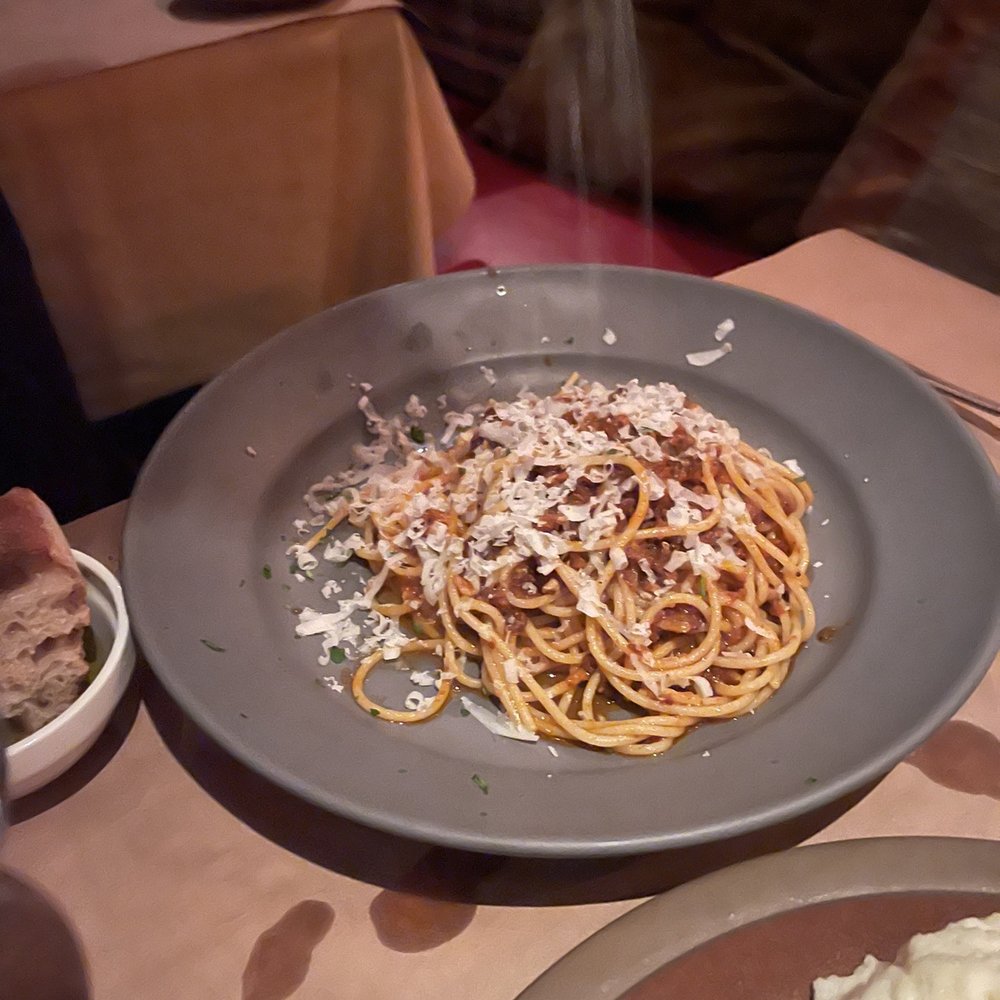 Pace - Spaghetti Alla Bolognese - Italian Near Me - Los Angeles, California Pace - Spaghetti Alla Bolognese - Italian Near Me - Los Angeles, California
