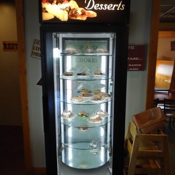 Not Justa Cafe - Pie display cooler - yum! - Cafes Near Me - New Richmond, Wisconsin Not Justa Cafe - Pie display cooler - yum! - Cafes Near Me - New Richmond, Wisconsin